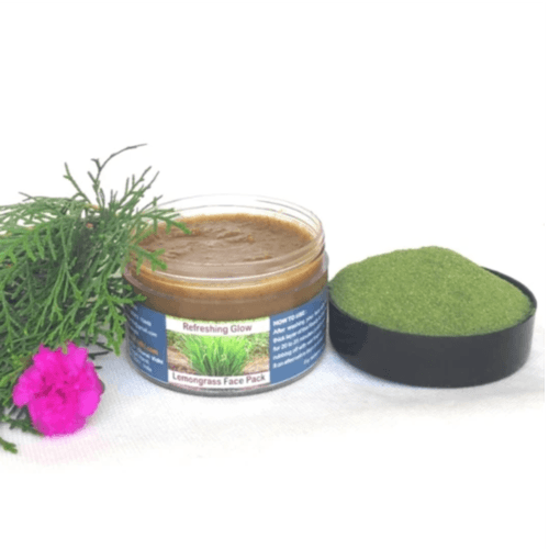 Lemon-Grass Refreshing Glow (Ready to Use) Face Pack