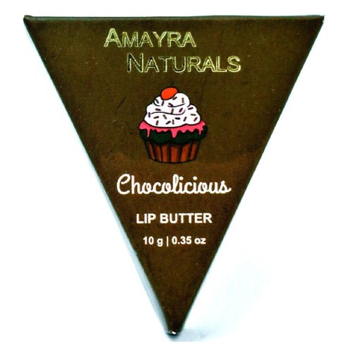 Amayra Naturals Chocolicious Lip Butter
