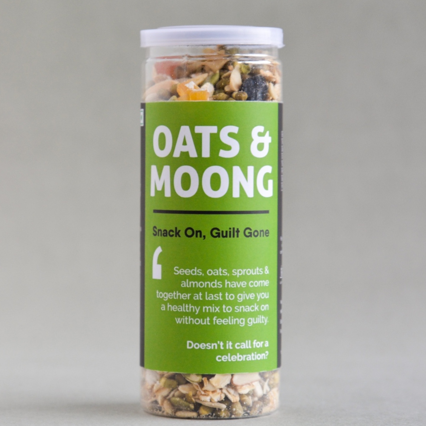 Oats & Moong Mix