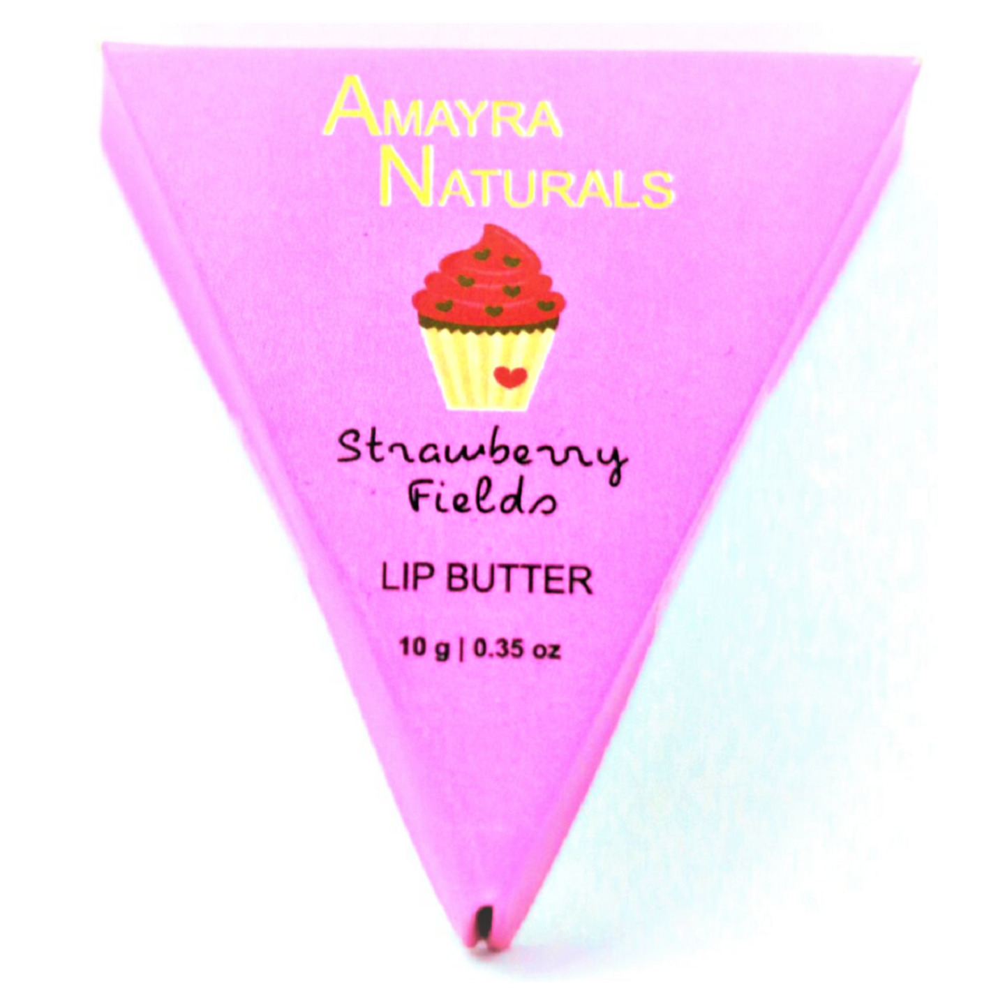 Amayra Naturals Strawberry Fields Lip Butter 