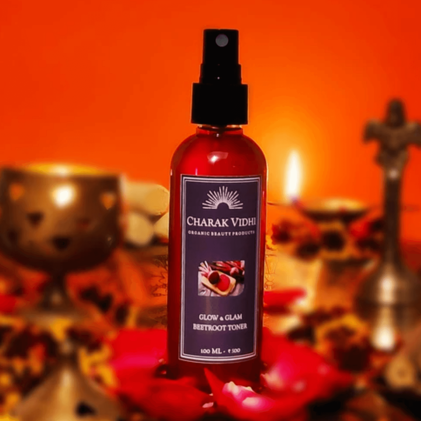 Glow & Glam Beetroot Toner