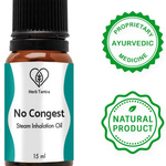 Herb Tantra  No Congest-Steam Inhalation Essential Oil (15 ml) 