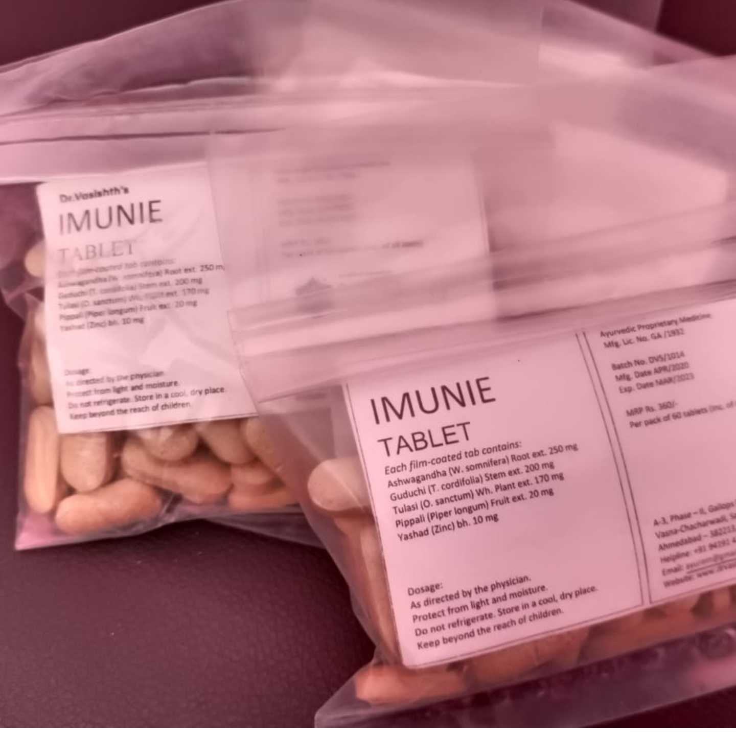 IMUNIE TABLETS