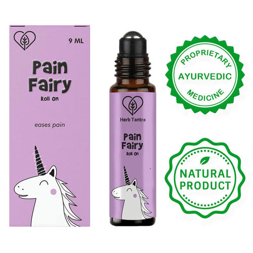Herb Tantra Pain Fairy Roll On Pain Relief For Kids (9 ml) 