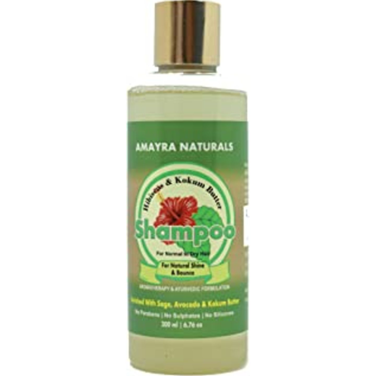 Amayra Naturals Kokum Butter Shampoo