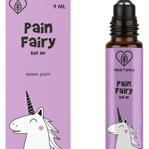 Herb Tantra Pain Fairy Roll On Pain Relief For Kids (9 ml) 