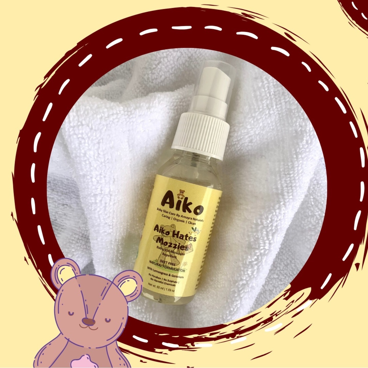 Amayra Naturals Aiko  Mosquito Repellent