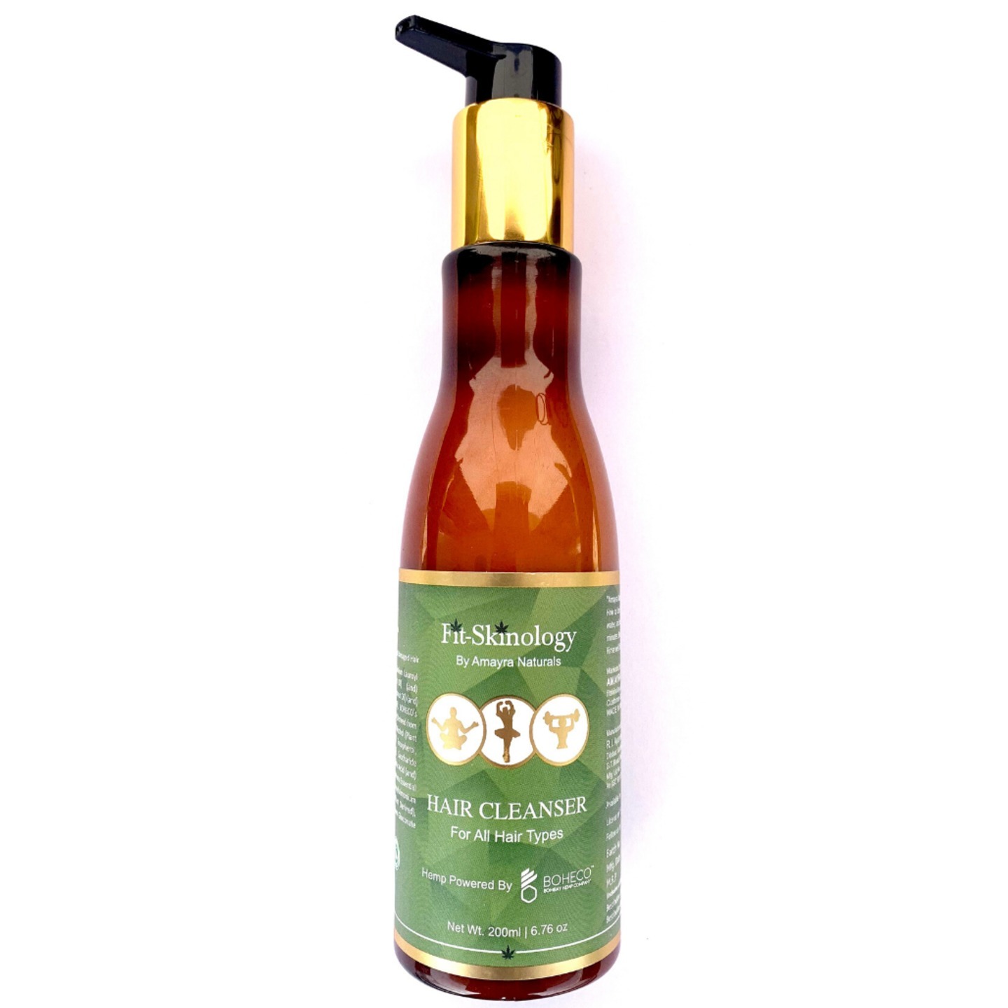 Amayra Naturals Fit Skinology Hemp Shampoo