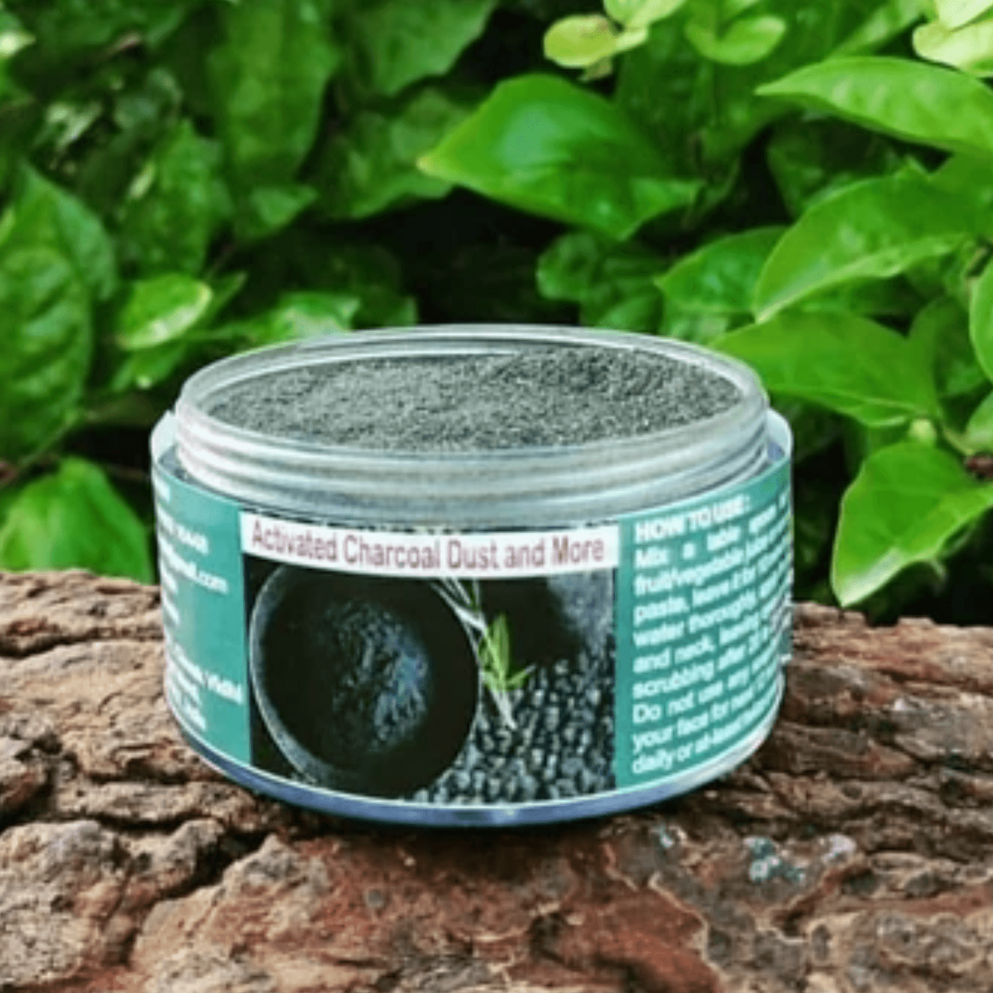 Activated Charcoal Dust and More (for blackheads and Whiteheads) Face Pack