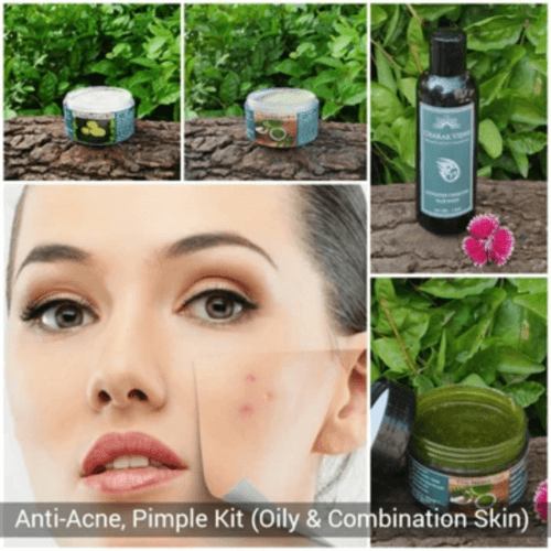 Anti - Pimples & Acne Kit (for Oily or Combination skin)