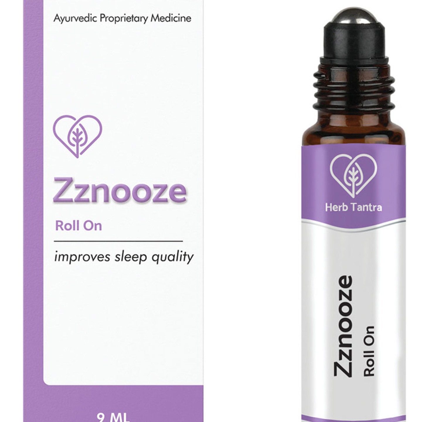 Herb Tantra Zznooze Roll On For Better Sleep quality (9 ml)