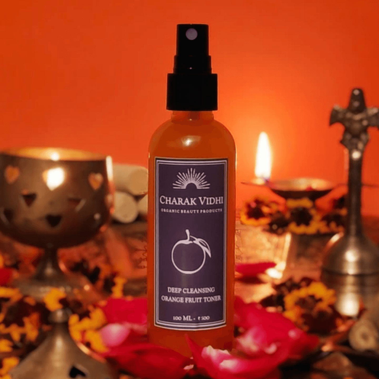 Deep Cleansing Orange Fruit Toner