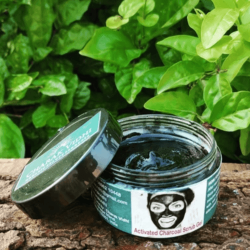 Activated Charcoal Scrub Gel