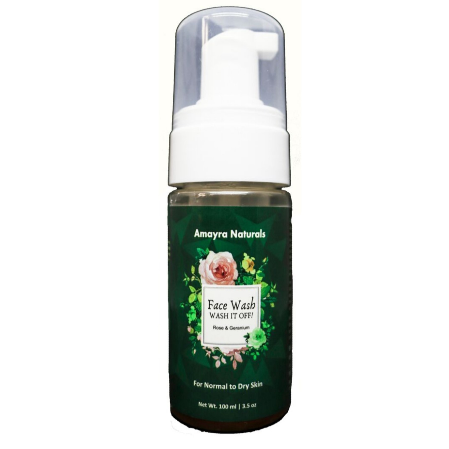 Amayra Naturals Face Wash(Rose Geranium)