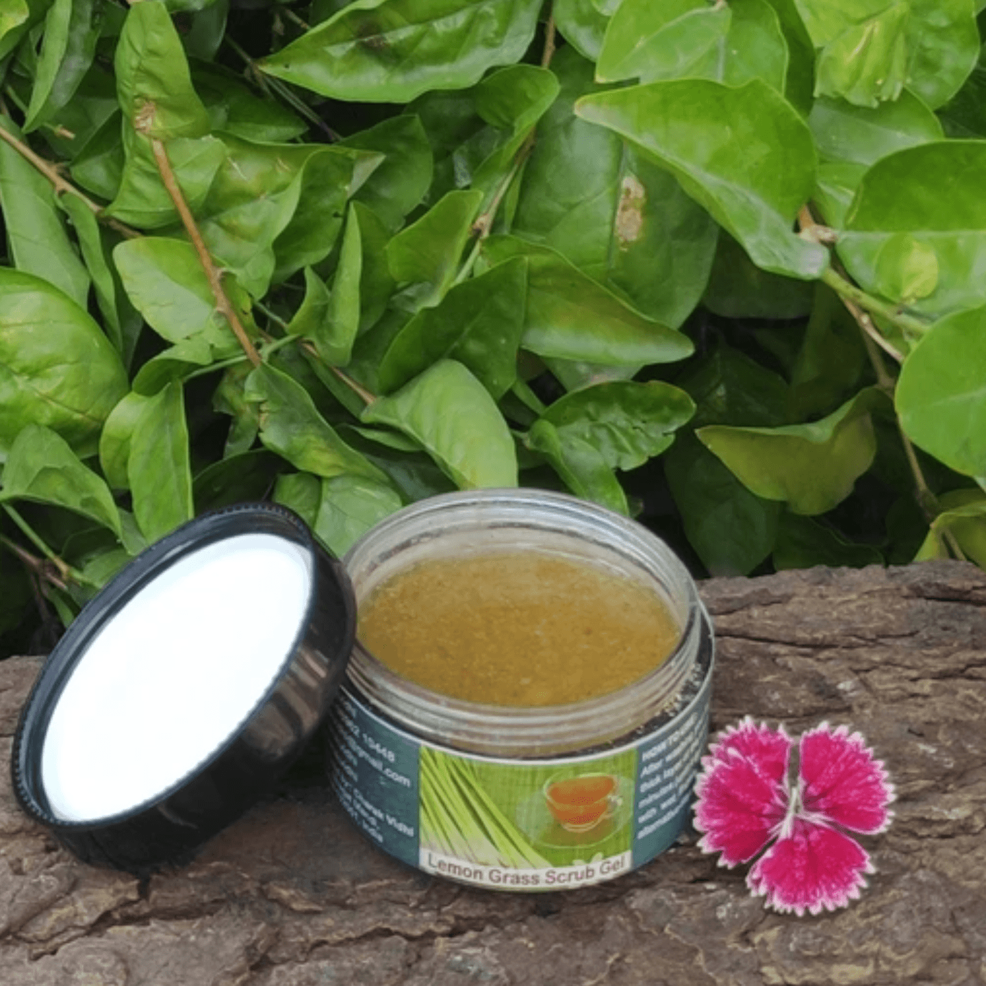 Lemongrass Scrub Gel