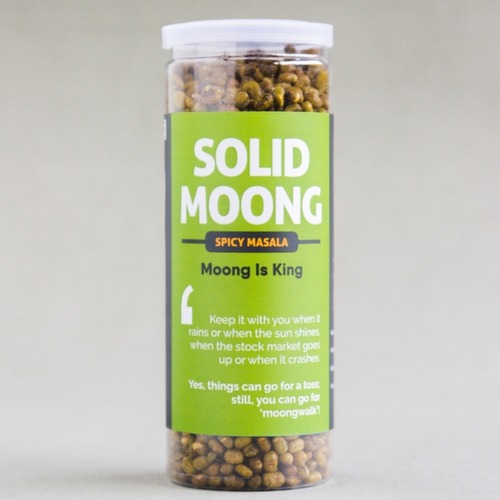 Solid Moong - Spicy Masala