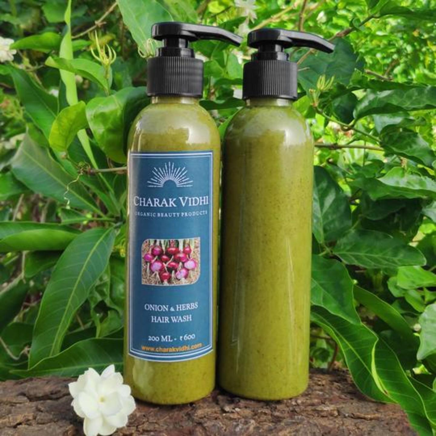 Onion & Herbs Hair Wash