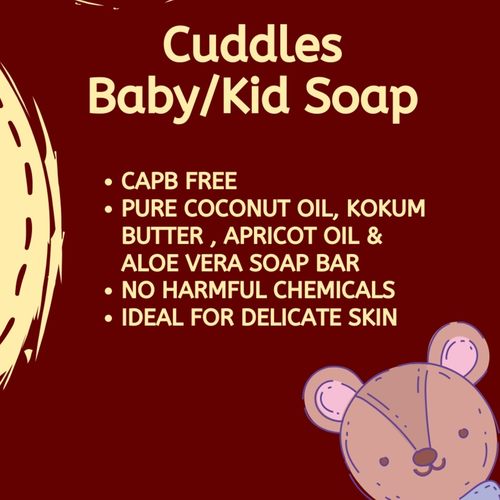 Amayra Naturals Aiko Cuddles Baby Soap