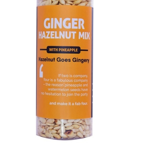 Ginger Hazelnut Mix - with Pineapple