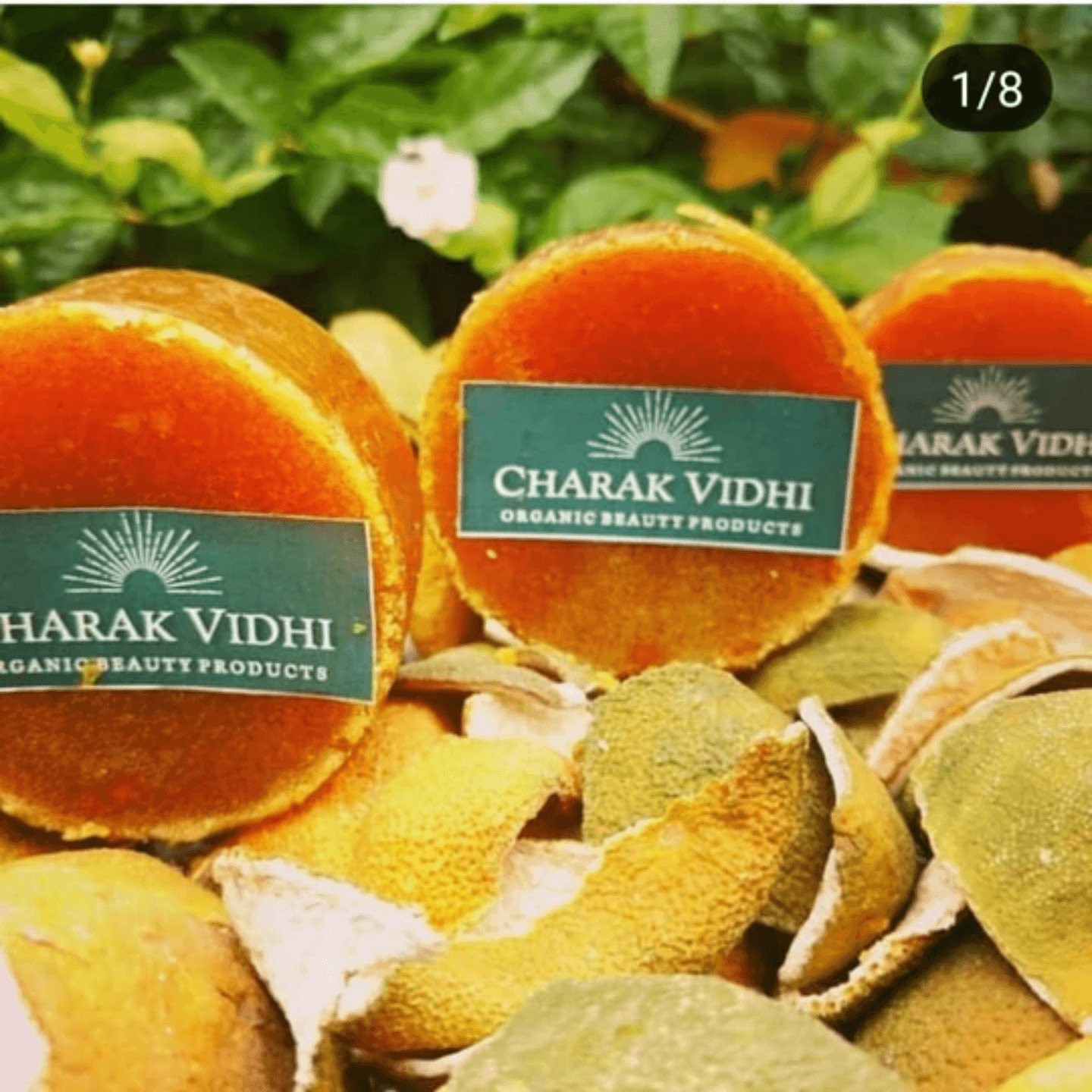 Orange and Turmeric Soap