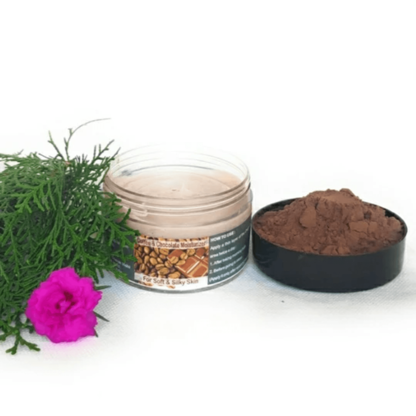 Coffee & Chocolate Moisturizer Cream  Soft & Silky Skin