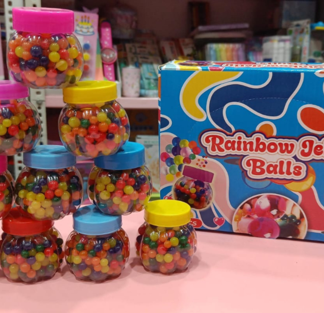 Esmi®- *Rainbow Jelly balls*

Grow big in wanted