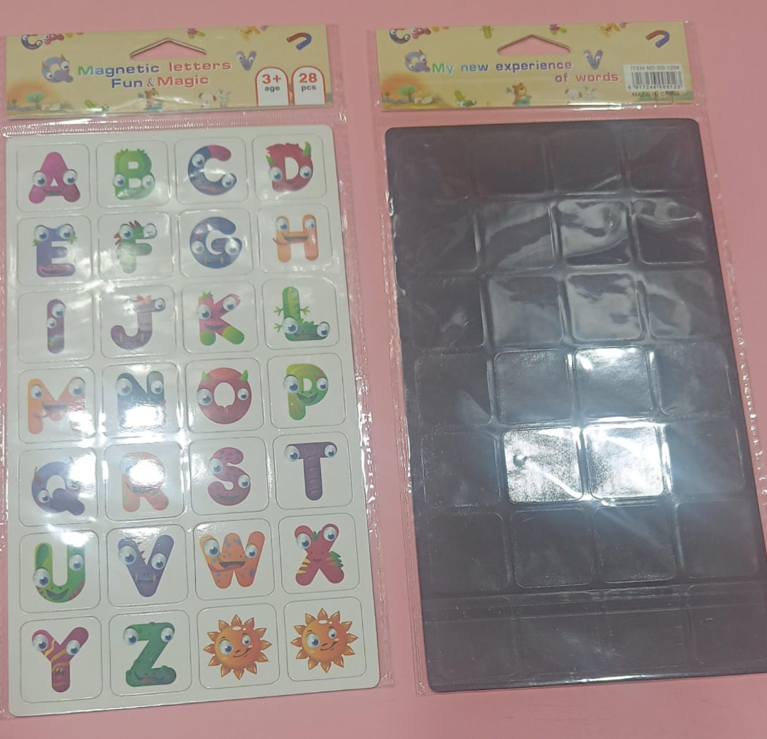 Esmi®- *Alphabets Fridge Magnets*