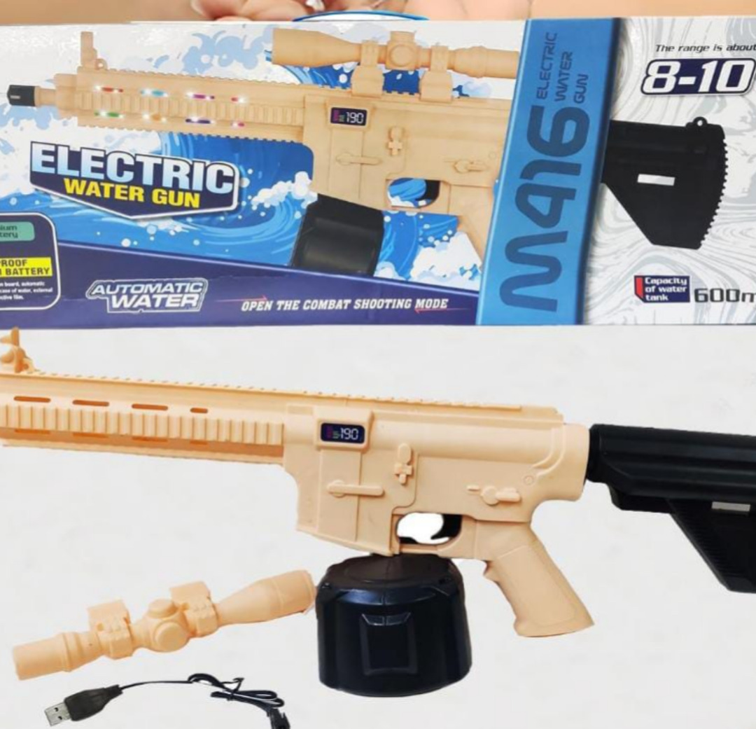 Esmi- M416 Water Electric Gun - Chargeable battery