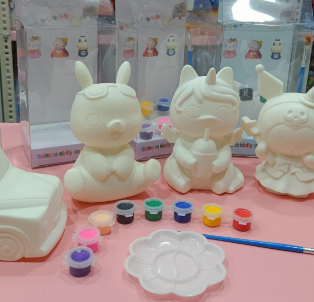 Esmi®- *DIY- Color & Save Money in Piggy bank*