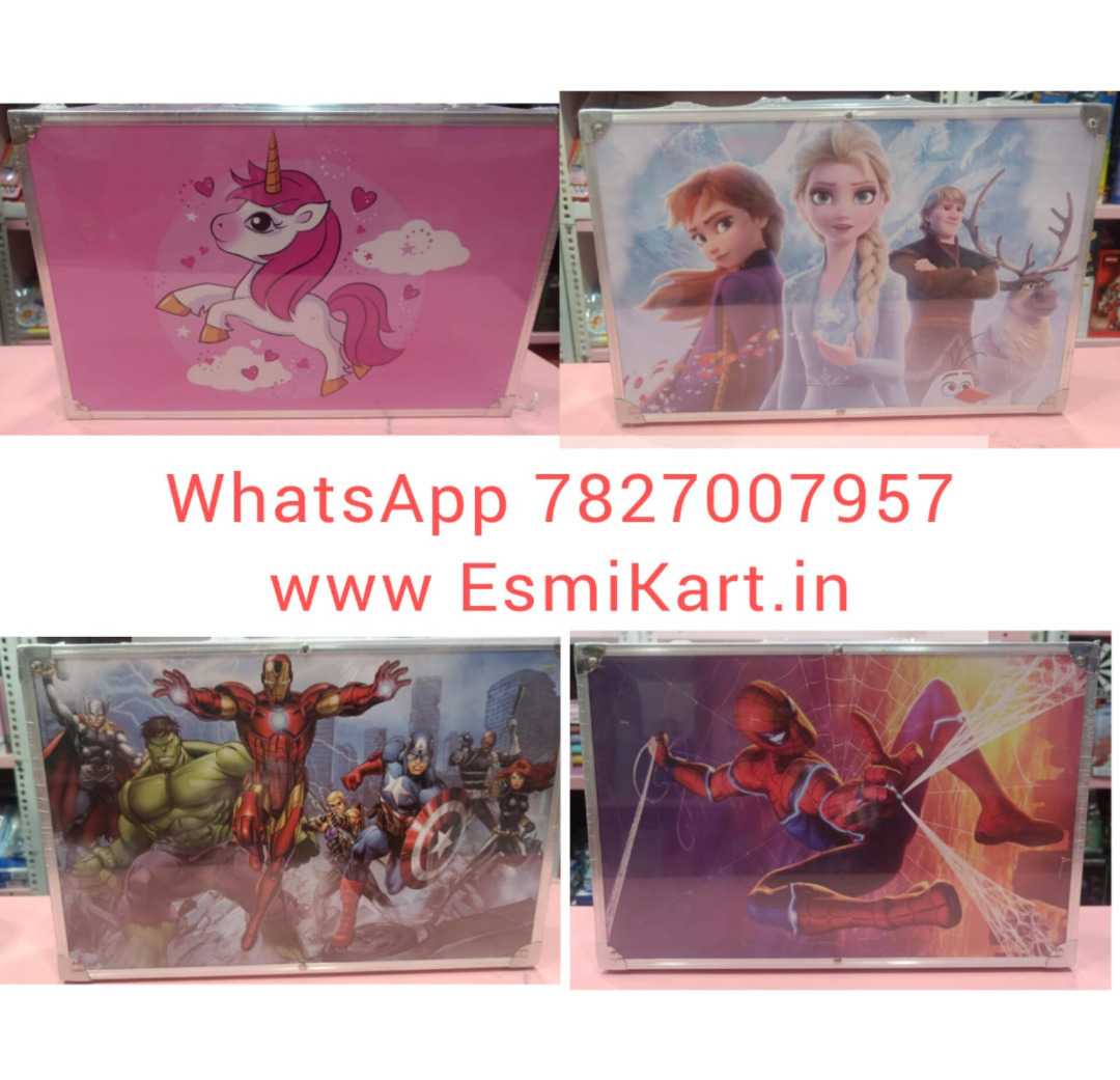Esmi®- *Art Kit Alluminium Set- 145 pcs*