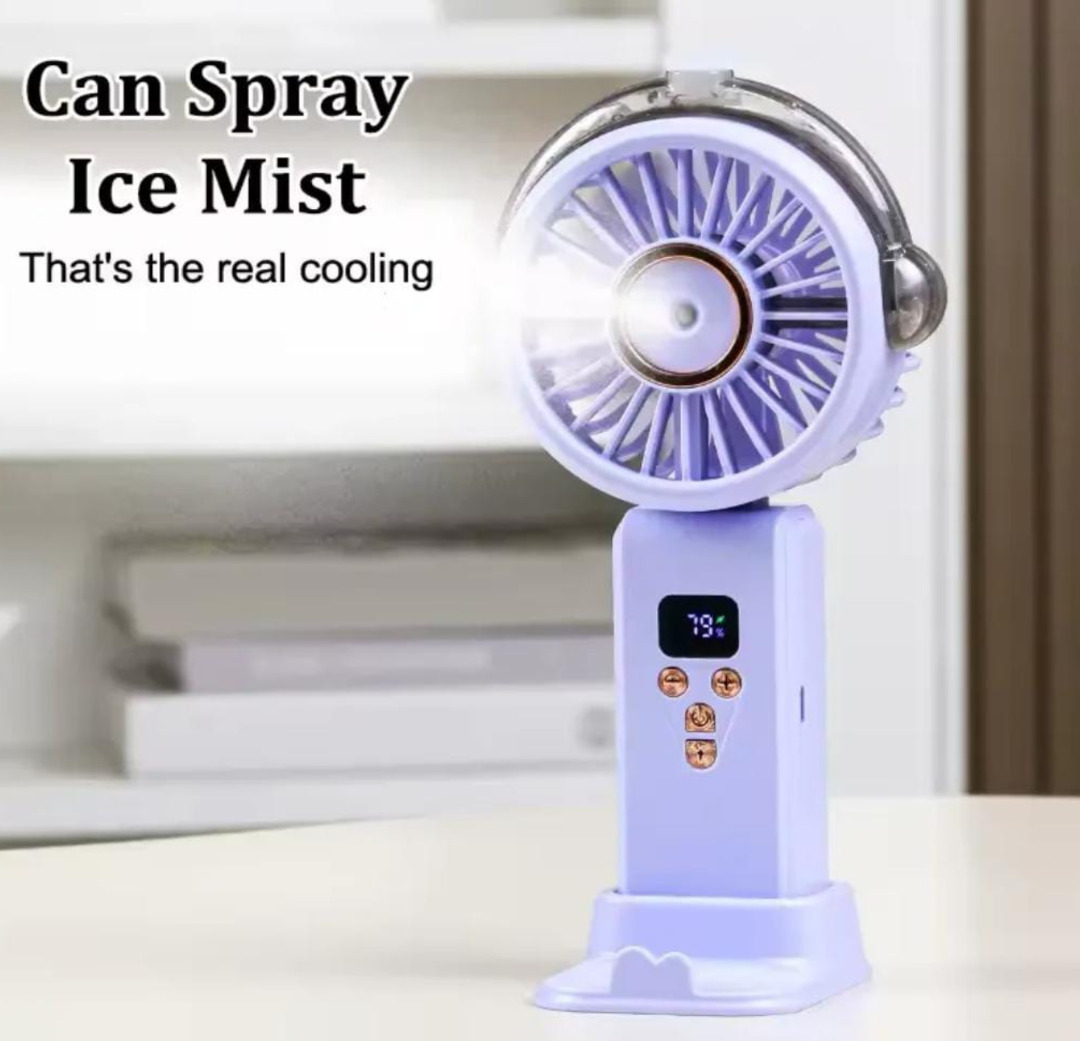 Esmi®- *3 in 1 Multifunctional Digital Mist Hand Fan*