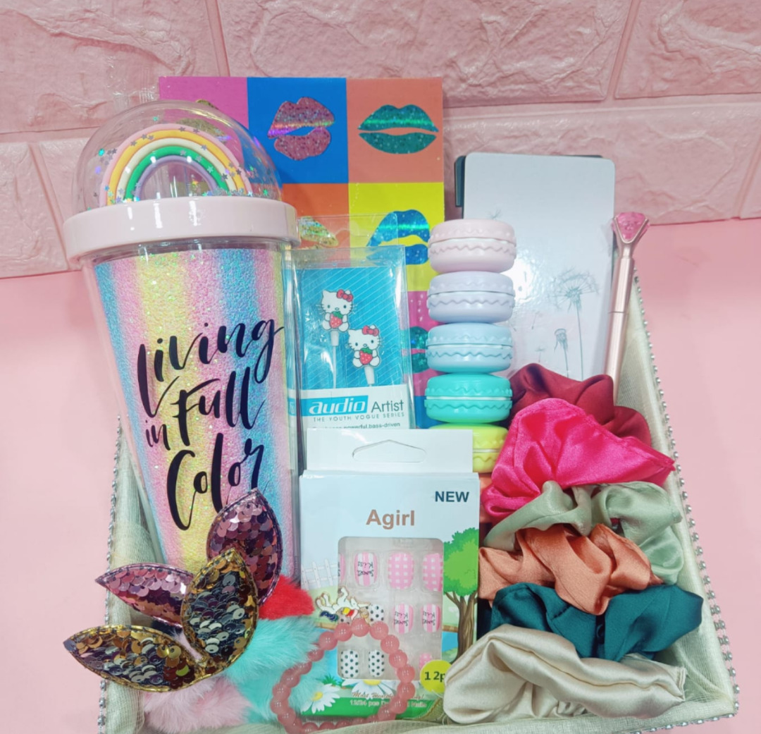 Esmi- Rainbow Glitter Teens Combo