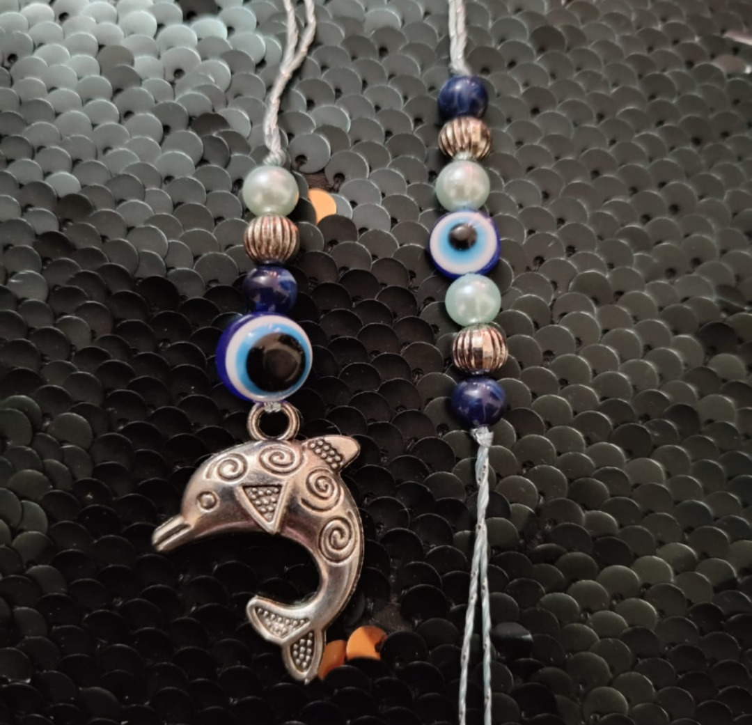 Esmi®- *Evel eye - Dolphin Rakhi Combo*