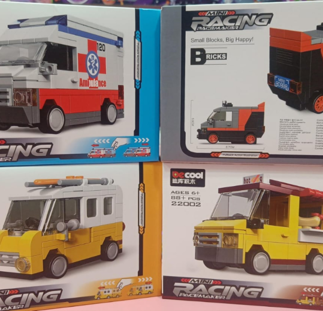 Esmi®- *Mini Lego/Bricks Block Set*