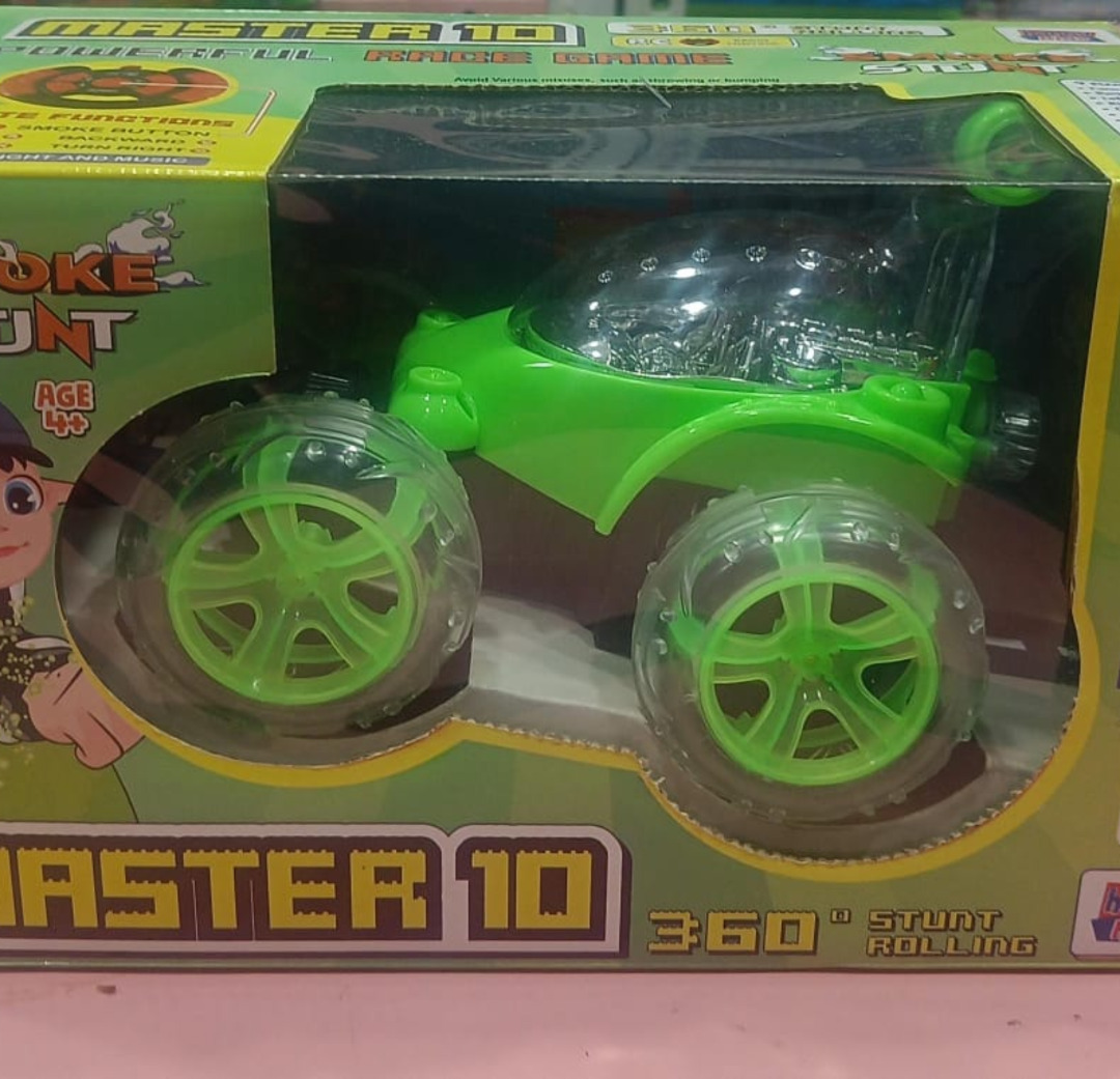 Esmi®- *Stunt Smoke Remote Car*