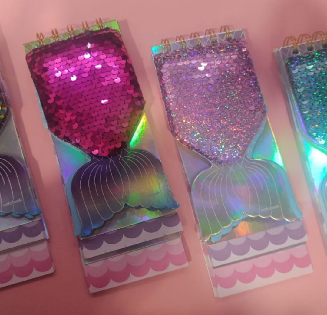 Esmi®- *Diary & Pen- Mermaid*

Price 110/-