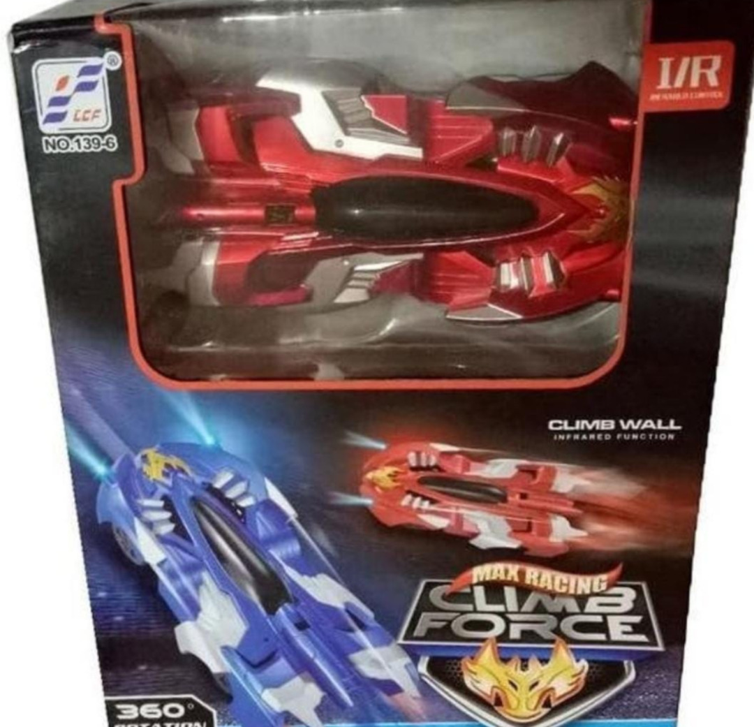 Esmi- Wall Climbing Car