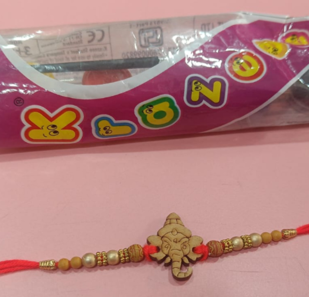 Esmi®- *Diy Ganesha Rakhi Set*