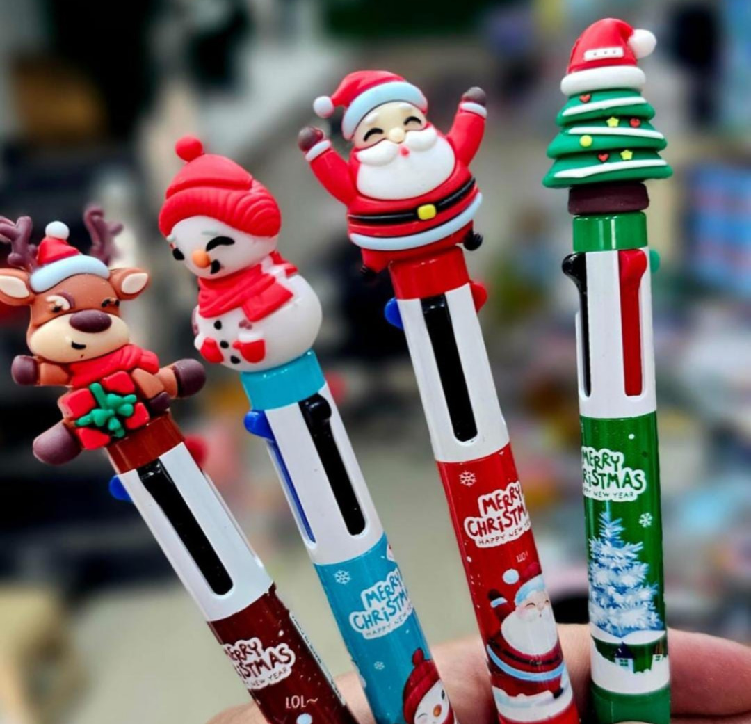 Esmi®- *Christmas 4 in 1 Pens*

Set of 4