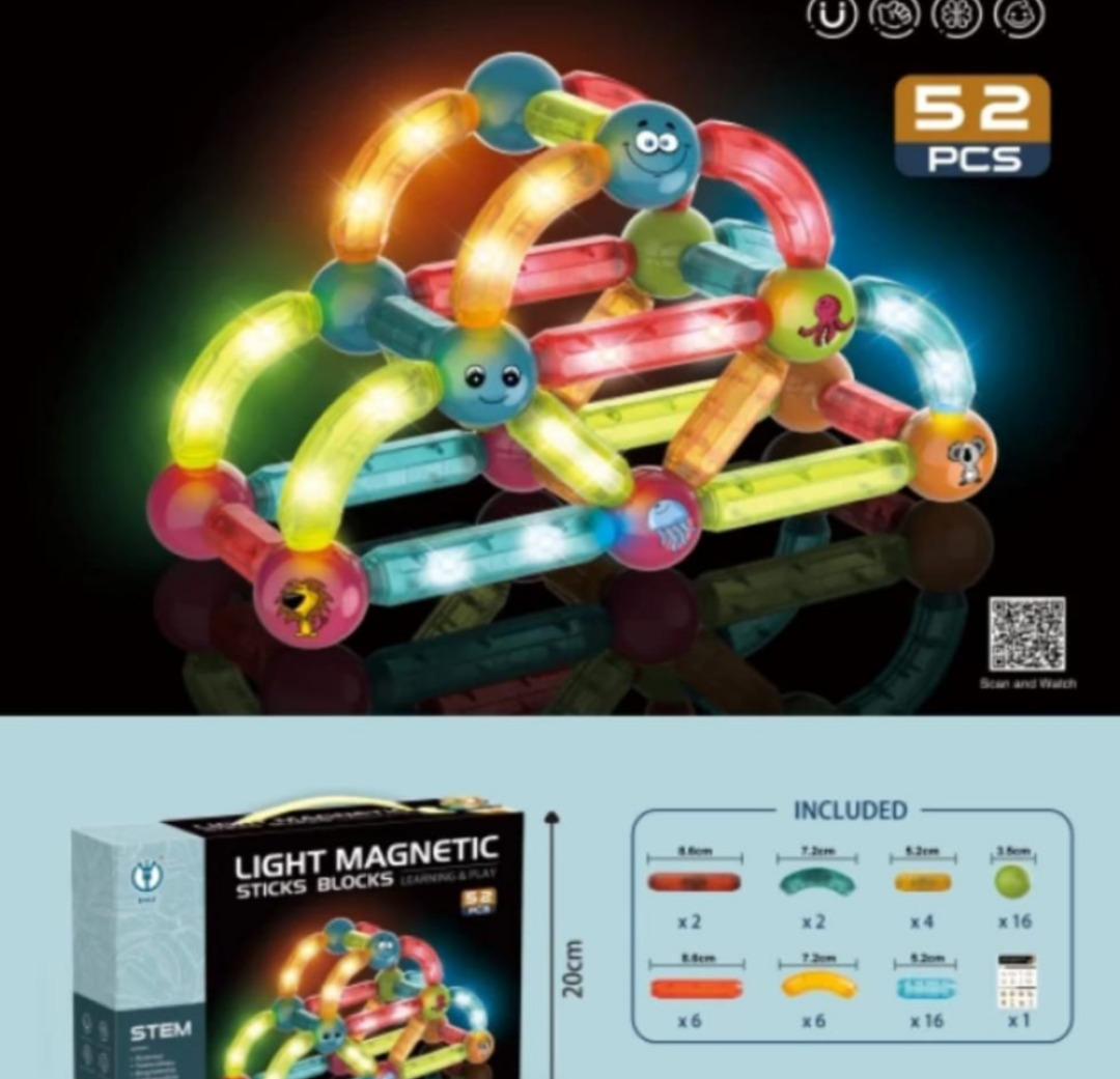 Esmi®- *Light Magna Sticks*

52 pcs