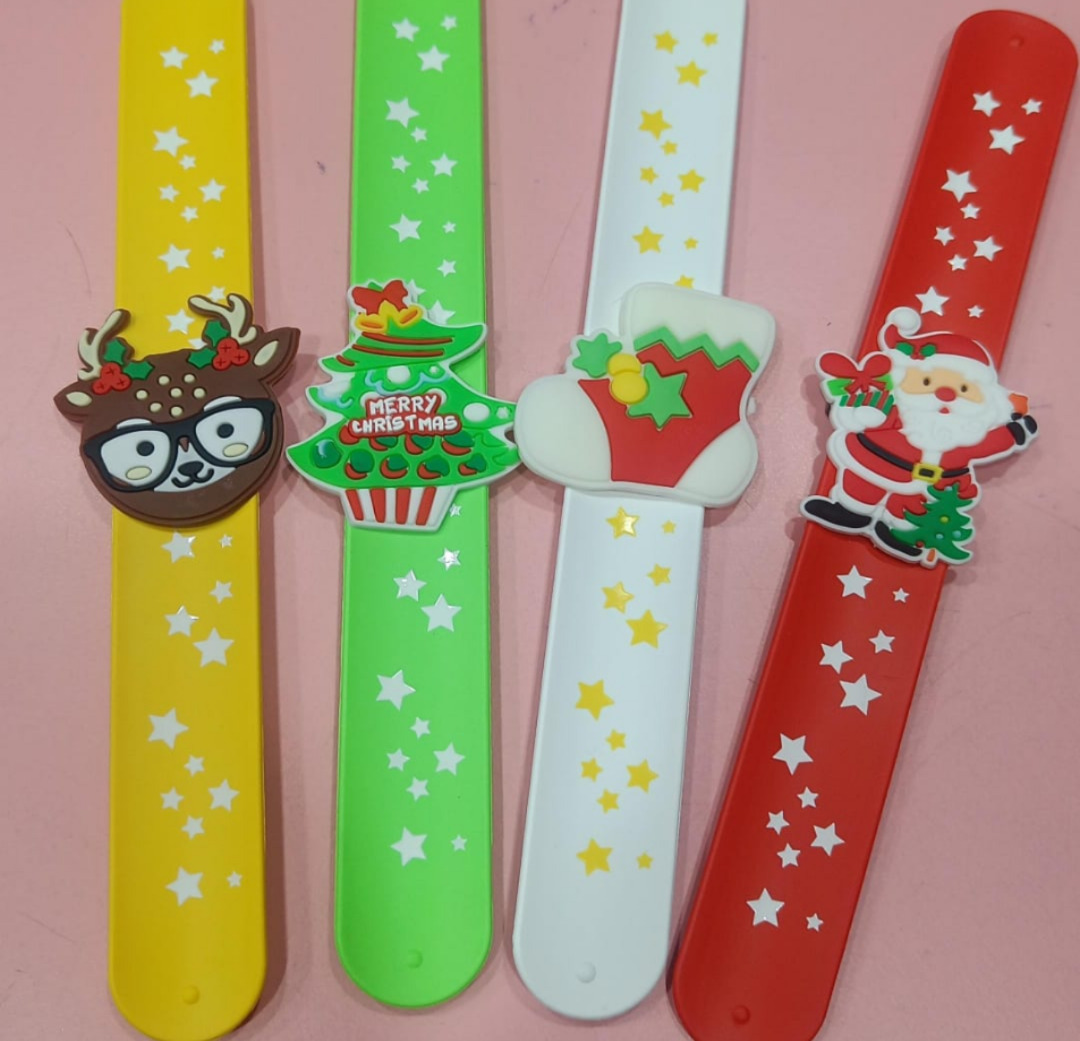 Esmi®- *Christmas Theme Slap Bands*