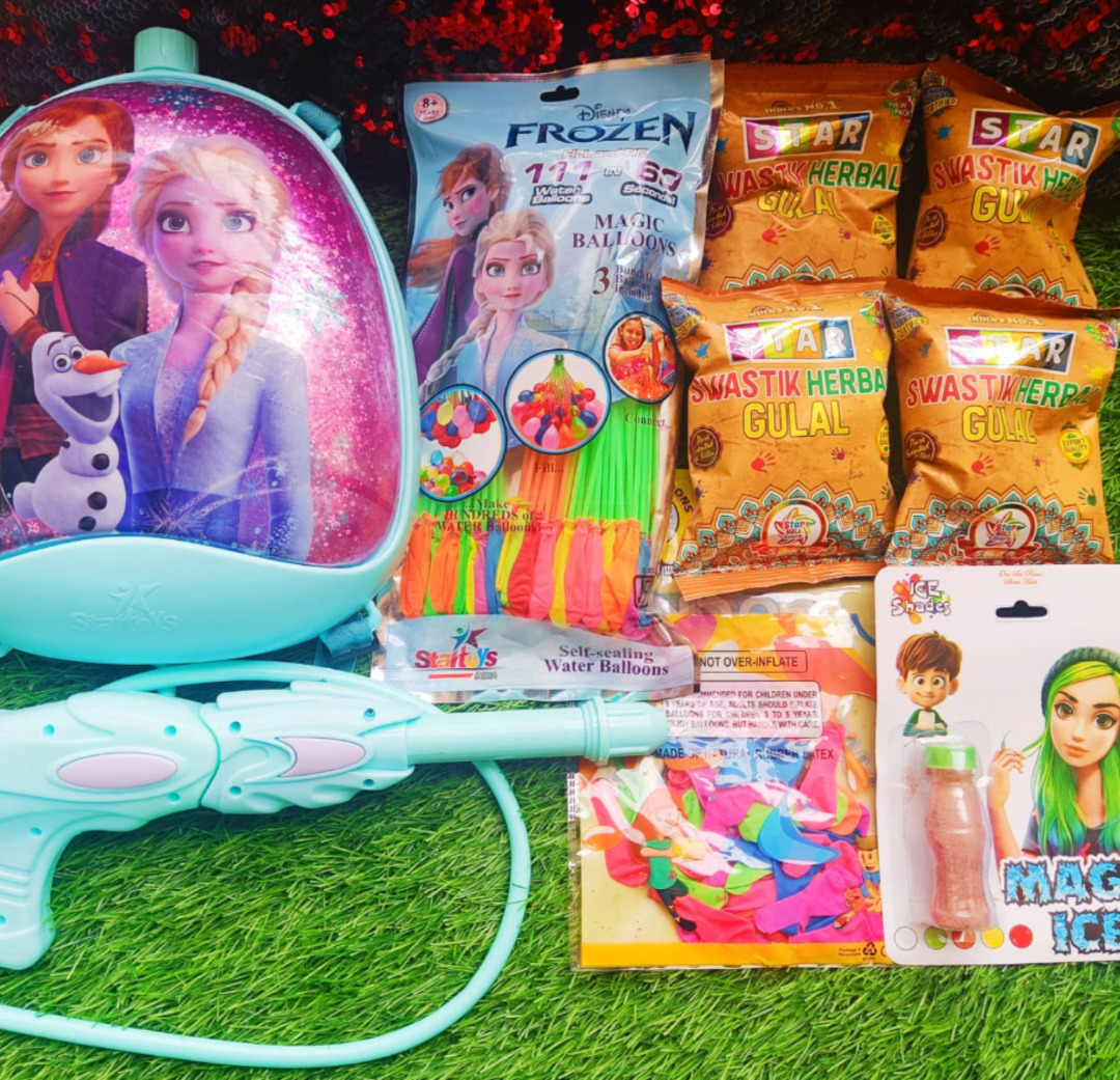 Holi Combo 1

🎨🎨🎨🎨🎨🎨🎨🎨
Esmi - 🎨 *Disney Frozen Holi Combo*   All in 1🎨

Theme - Frozen
