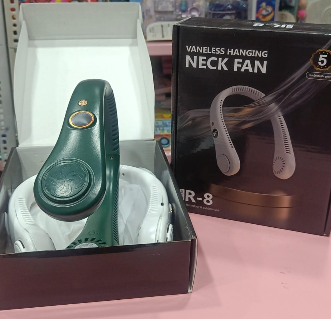 Esmi®- *Neck Fan with Temperature & 5 Adjustable gears*