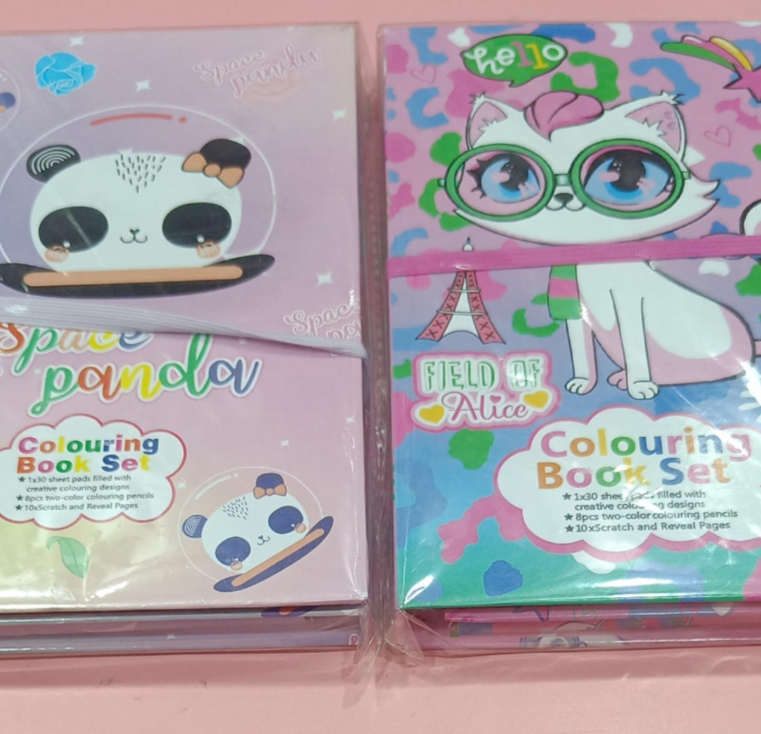 Esmi®- *Travelling coloring kit*