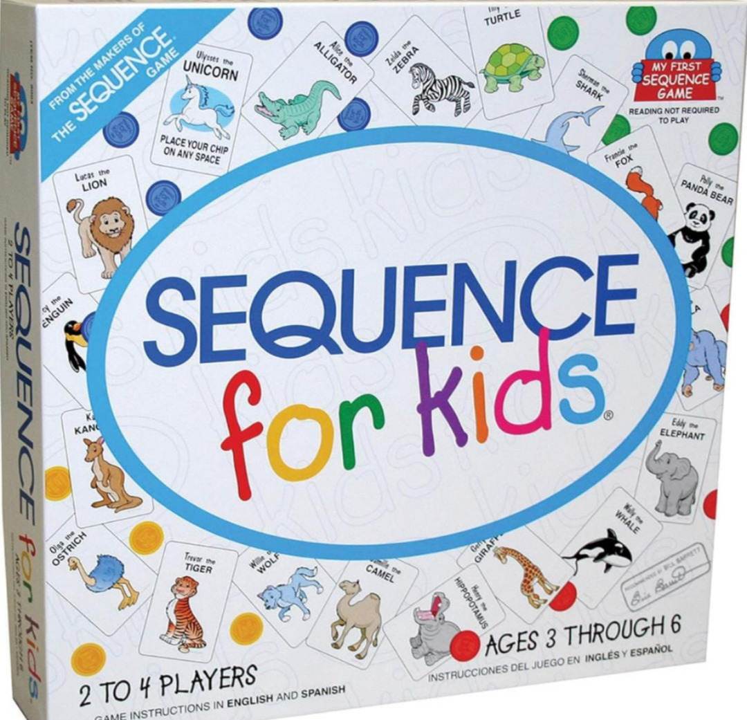 Esmi®- *Sequence for kids Board game*