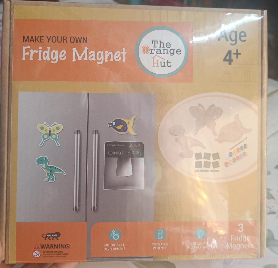 Esmi®- *DIY- Make Your Own Fridge Magnets*