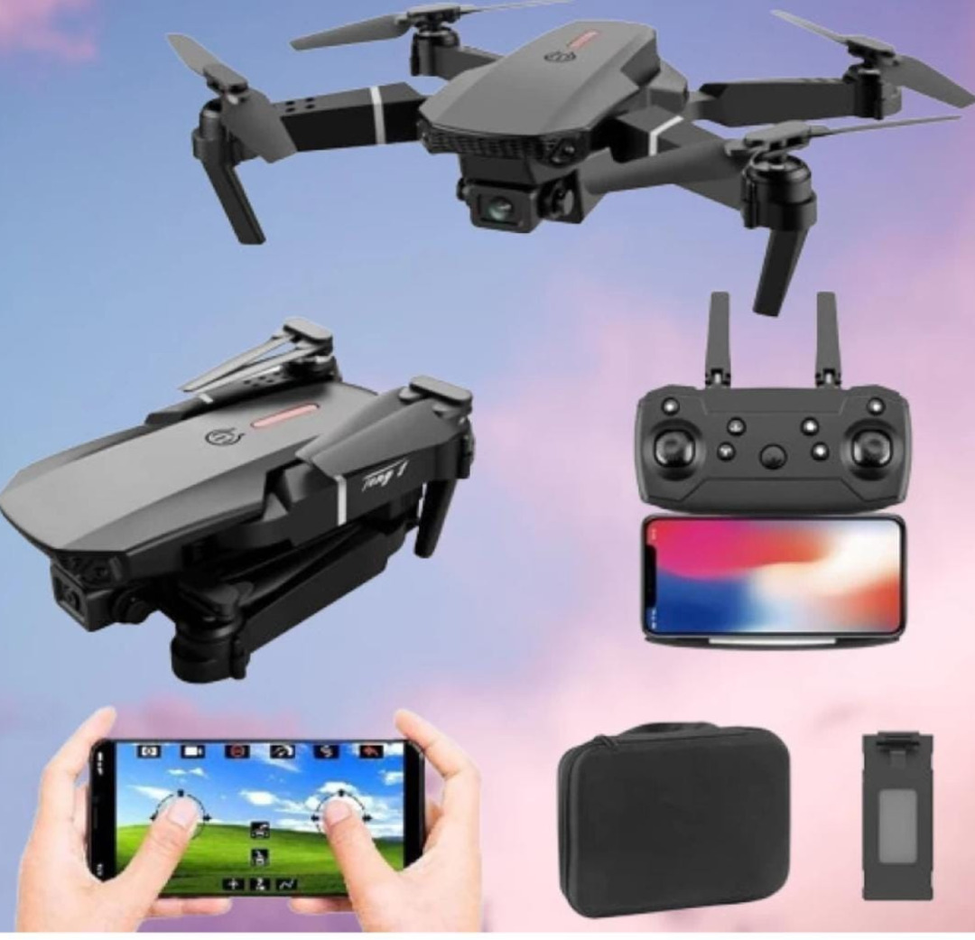 Esmi - E88 Pro Remote Control Dual Camera Drone 4K 1080