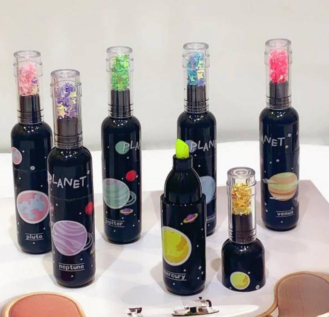 Esmi®- *Glitter Bottle Shape Highlighters*