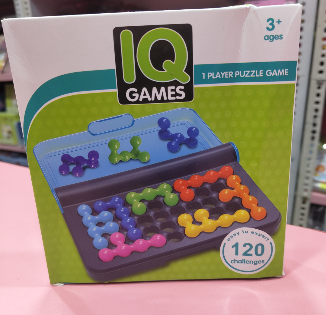 Esmi®- *IQ Games*