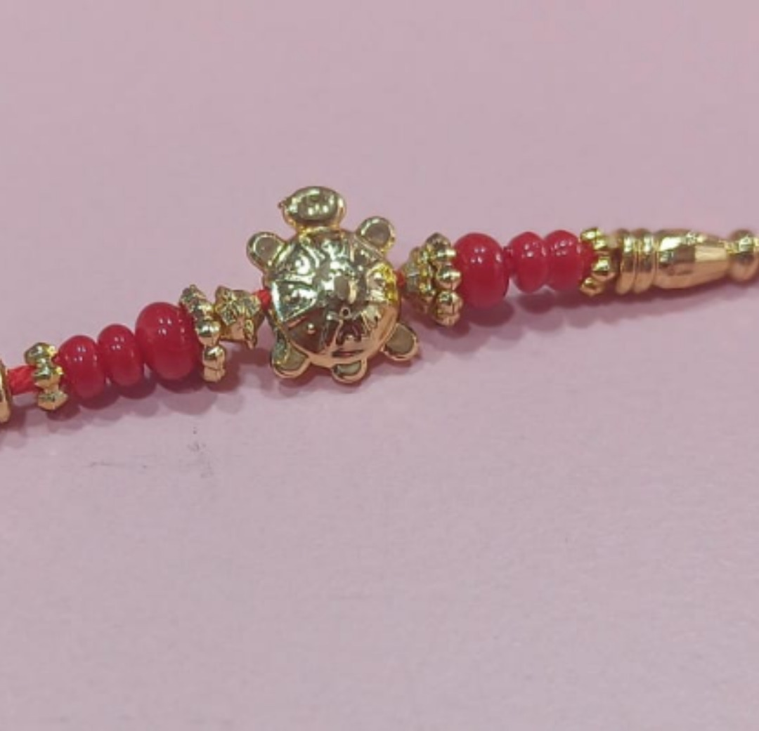 Esmi®- *Feng Shui Turtle Good luck Rakhi*